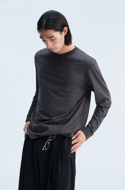 OPICLOTH LYOCELL LINEN T-SHIRT