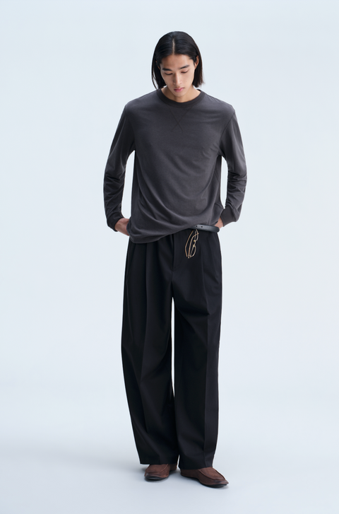 OPICLOTH LYOCELL LINEN T-SHIRT
