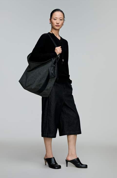 OPICLOTH WESTERN HOBO BAG
