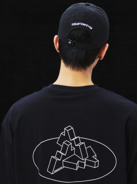 MOUNTAIN FEVER METALLIC NYLON PATCHWORK CAP WITH NECK SHADE