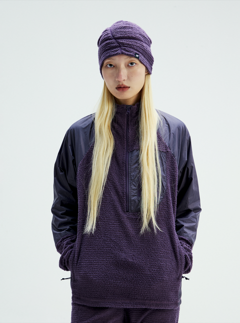 MOUNTAIN FEVER PRIMALOFT CONTRAST STITCH FLEECE BEANIE