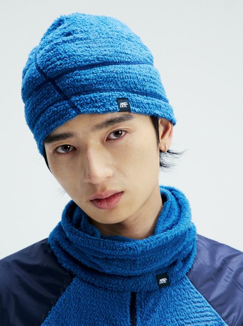 MOUNTAIN FEVER PRIMALOFT CONTRAST STITCH FLEECE BEANIE
