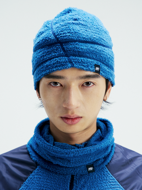 MOUNTAIN FEVER PRIMALOFT CONTRAST STITCH FLEECE BEANIE