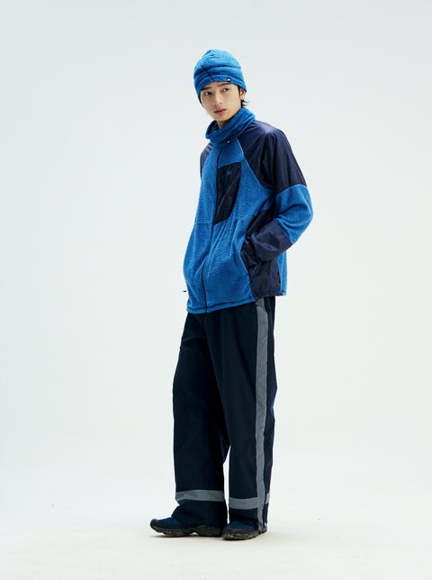 MOUNTAIN FEVER PRIMALOFT CONTRAST STITCH FLEECE BEANIE
