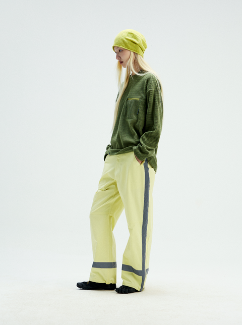 MOUNTAIN FEVER ZIGZAG FLEECE MOCK NECK PULLOVER