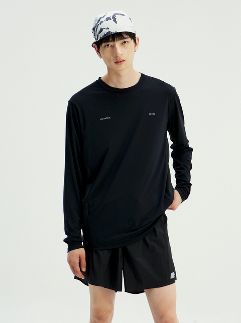 MOUNTAIN FEVER PIXEL GRAPHIC QUICK DRY LONG SLEEVE T-SHIRT