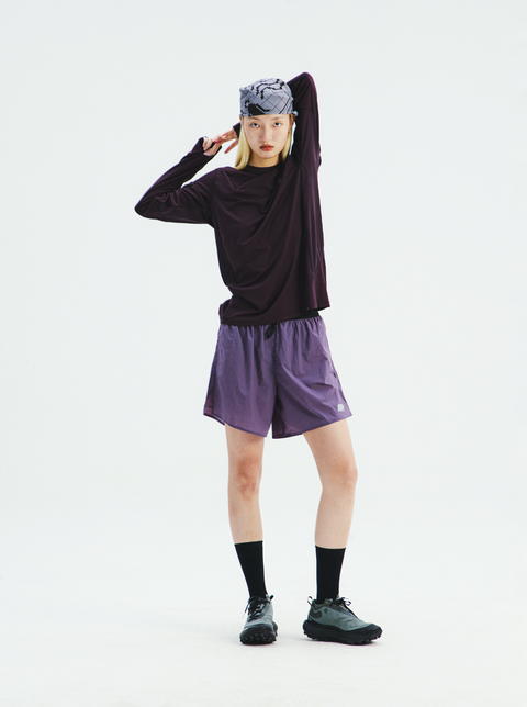 MOUNTAIN FEVER PIXEL GRAPHIC QUICK DRY LONG SLEEVE T-SHIRT