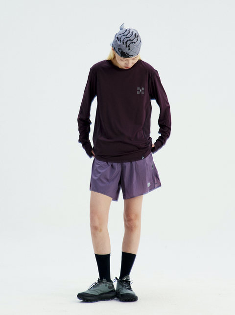 MOUNTAIN FEVER PIXEL GRAPHIC QUICK DRY LONG SLEEVE T-SHIRT