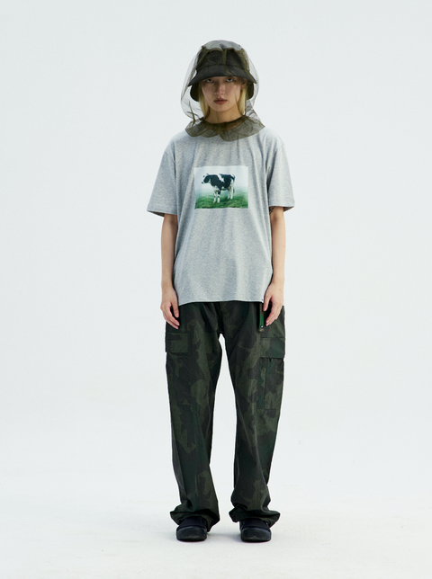 MOUNTAIN FEVER PIXEL COW GRAPHIC T-SHIRT