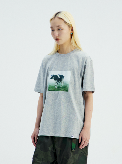 MOUNTAIN FEVER PIXEL COW GRAPHIC T-SHIRT
