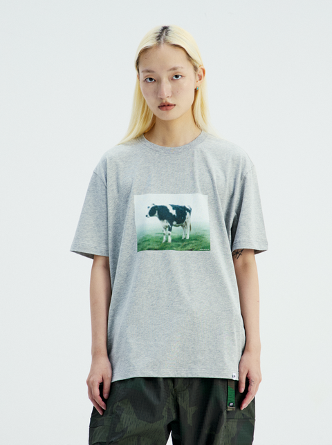 MOUNTAIN FEVER PIXEL COW GRAPHIC T-SHIRT