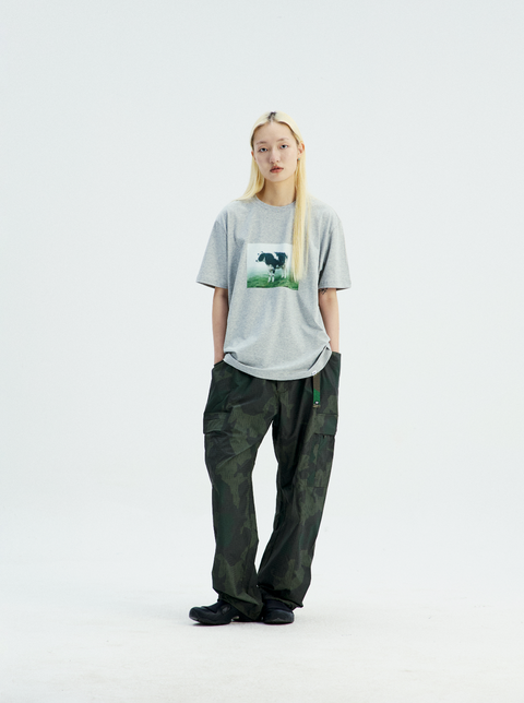 MOUNTAIN FEVER PIXEL COW GRAPHIC T-SHIRT