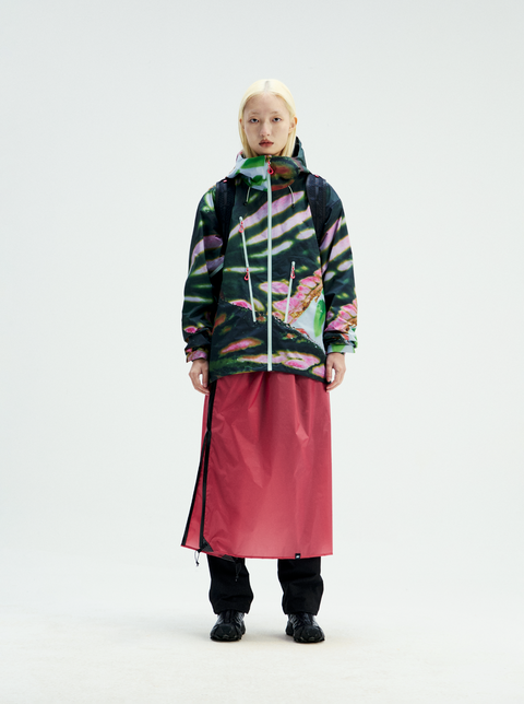 MOUNTAIN FEVER BOTANICAL PRINT 2L SHELL JACKET