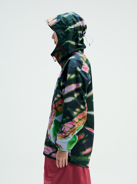 MOUNTAIN FEVER BOTANICAL PRINT 2L SHELL JACKET