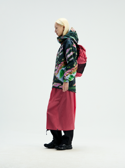 MOUNTAIN FEVER BOTANICAL PRINT 2L SHELL JACKET