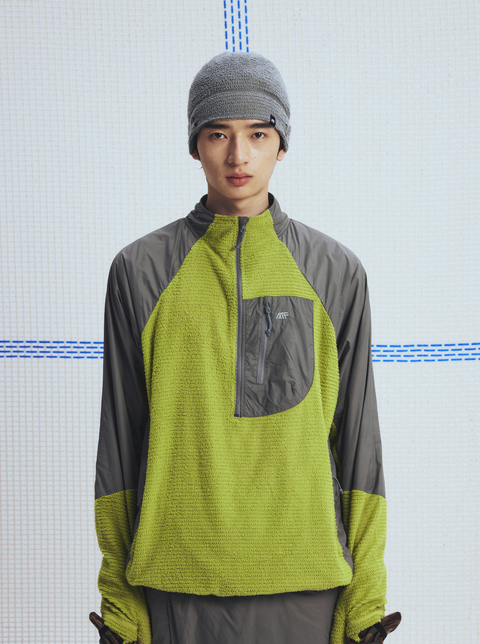 MOUNTAIN FEVER PRIMALOFT HALF ZIP FLEECE PULLOVER
