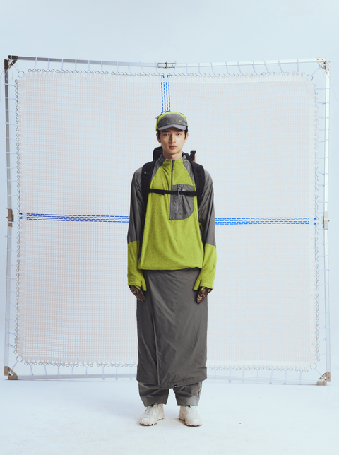 MOUNTAIN FEVER PRIMALOFT HALF ZIP FLEECE PULLOVER