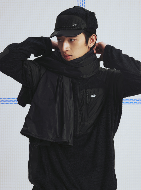 MOUNTAIN FEVER PRIMALOFT HALF ZIP FLEECE PULLOVER