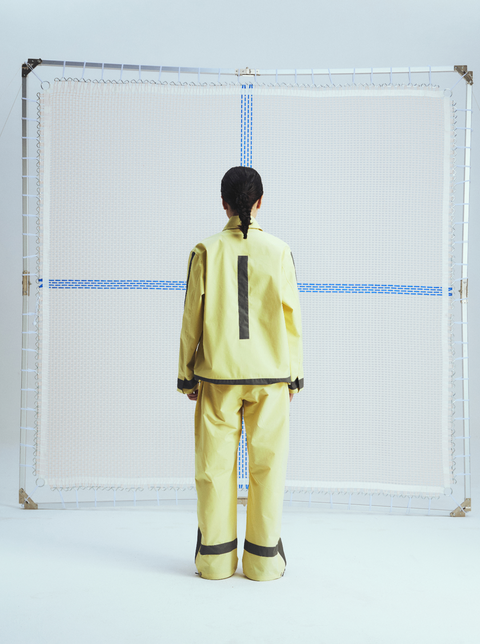 MOUNTAIN FEVER 3M REFLECTIVE CLASP SHELL JACKET