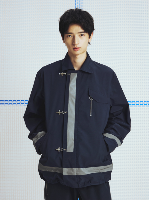 MOUNTAIN FEVER 3M REFLECTIVE CLASP SHELL JACKET
