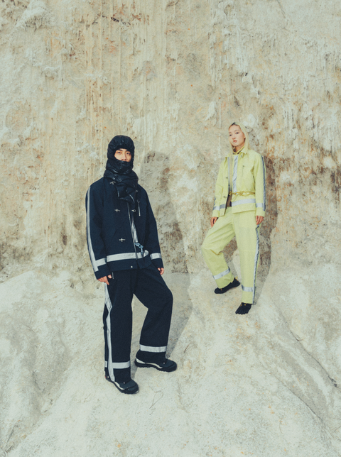 MOUNTAIN FEVER 3M REFLECTIVE SOFTSHELL FIREFIGHTER PANTS
