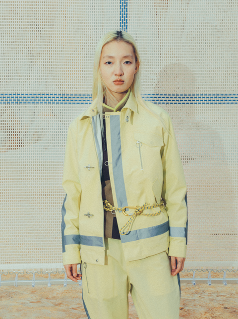 MOUNTAIN FEVER 3M REFLECTIVE CLASP SHELL JACKET