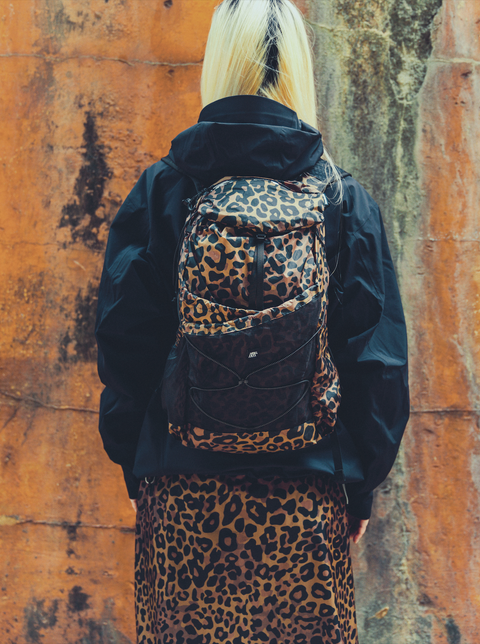 MOUNTAIN FEVER LEOPARD SILNYLON DIAMOND 18L BACKPACK