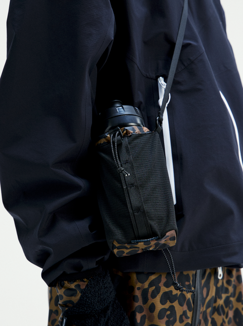 MOUNTAIN FEVER LEOPARD SILNYLON BOTTLE POUCH