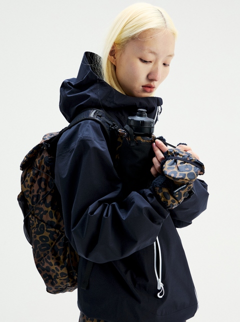 MOUNTAIN FEVER LEOPARD SILNYLON BOTTLE POUCH
