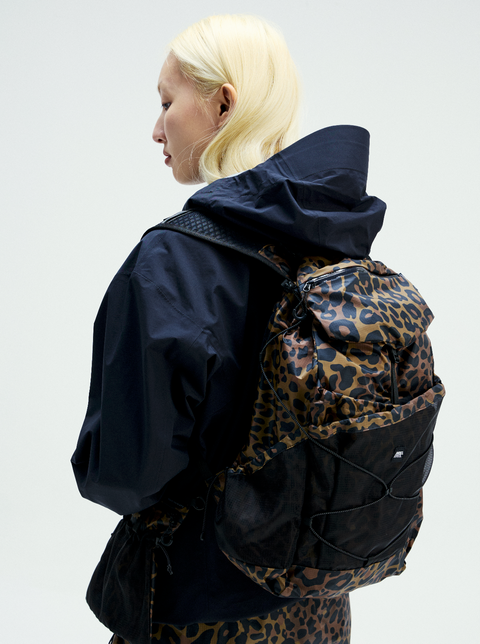 MOUNTAIN FEVER LEOPARD SILNYLON DIAMOND 18L BACKPACK