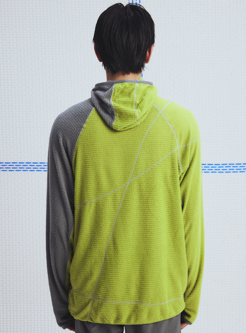 MOUNTAINFEVER PRIMALOFT LIGHTWEIGHT FLEECE HOODIE
