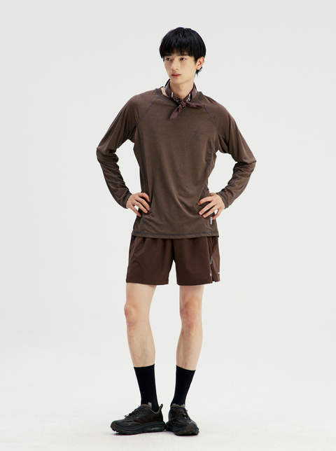 MOUNTAINFEVER NAZCA GRAPHIC QUICK DRY LONG SLEEVE T-SHIRT