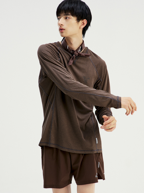 MOUNTAINFEVER NAZCA GRAPHIC QUICK DRY LONG SLEEVE T-SHIRT