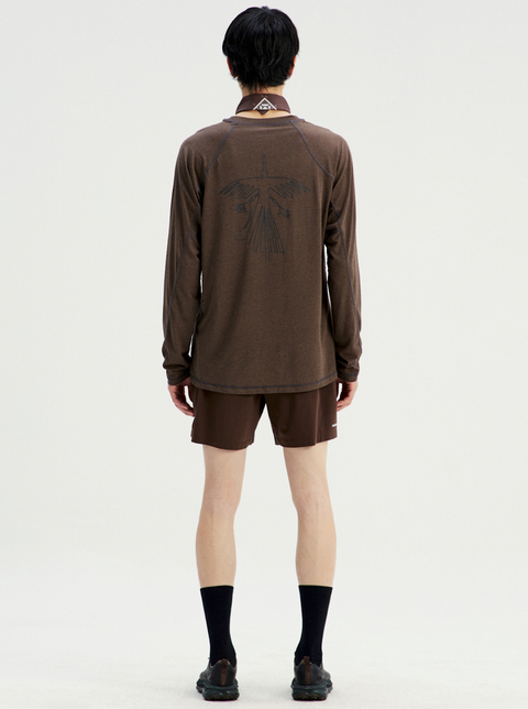 MOUNTAINFEVER NAZCA GRAPHIC QUICK DRY LONG SLEEVE T-SHIRT