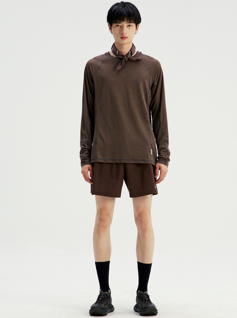 MOUNTAINFEVER NAZCA GRAPHIC QUICK DRY LONG SLEEVE T-SHIRT