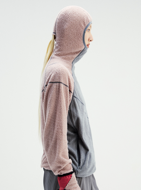 MOUNTAINFEVER PRIMALOFT LIGHTWEIGHT FLEECE HOODIE