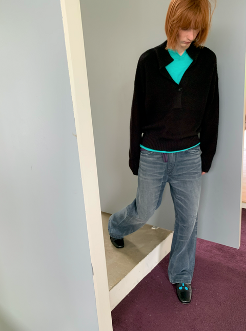 SIMPLE PROJECT B2 PRUSSIAN JEANS