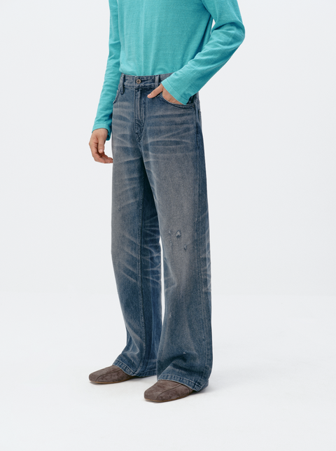 SIMPLE PROJECT B2 PRUSSIAN JEANS