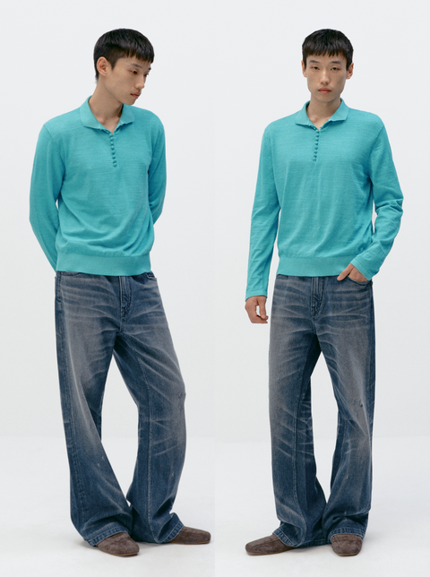SIMPLE PROJECT B2 PRUSSIAN JEANS