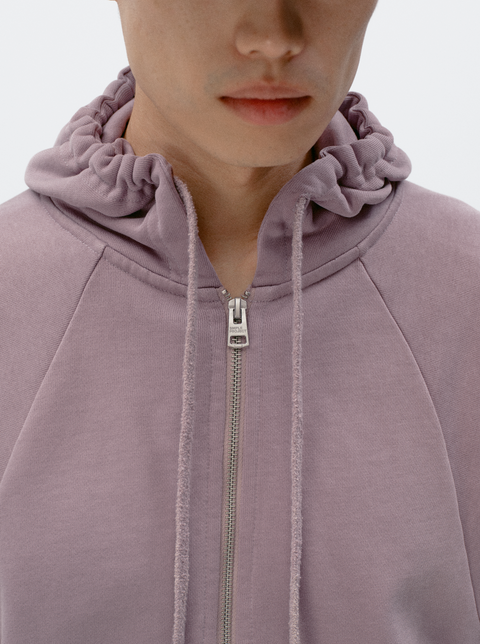 SIMPLE PROJECT WASHED OVERDYED SWEATSHIRT