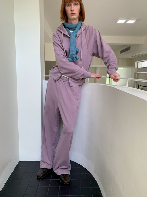 SIMPLE PROJECT WASHED SWEATPANTS