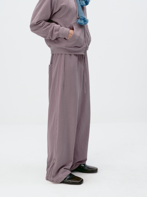 SIMPLE PROJECT WASHED SWEATPANTS