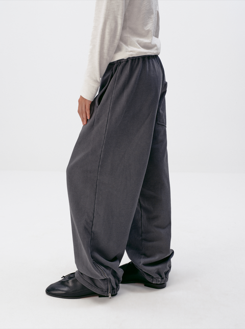 SIMPLE PROJECT WASHED SWEATPANTS