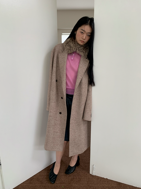 SIMPLE PROJECT CHESTERFIELD COAT