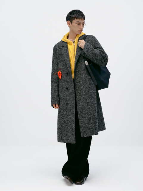 SIMPLE PROJECT CHESTERFIELD COAT