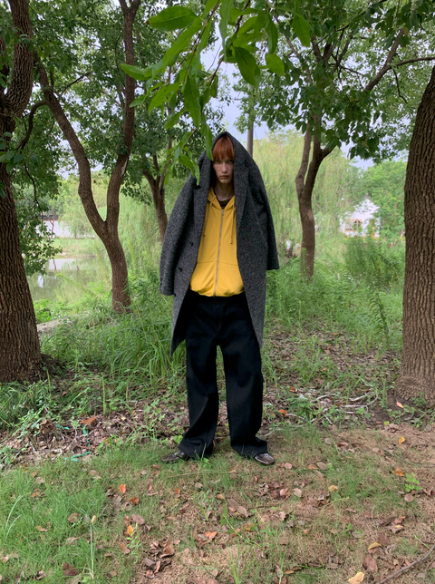SIMPLE PROJECT CHESTERFIELD COAT