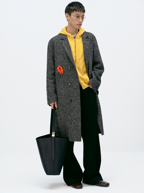 SIMPLE PROJECT CHESTERFIELD COAT