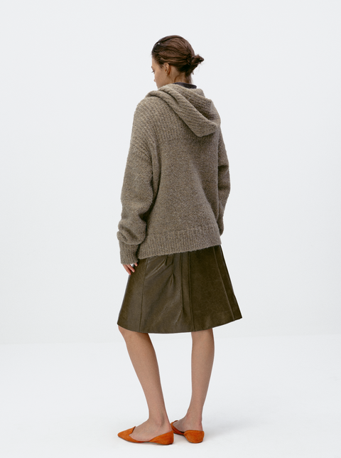 SIMPLE PROJECT ALPACA CARDIGAN