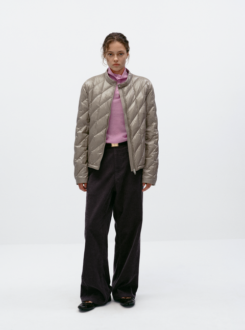 SIMPLE PROJECT LIGHT DOWN JACKET