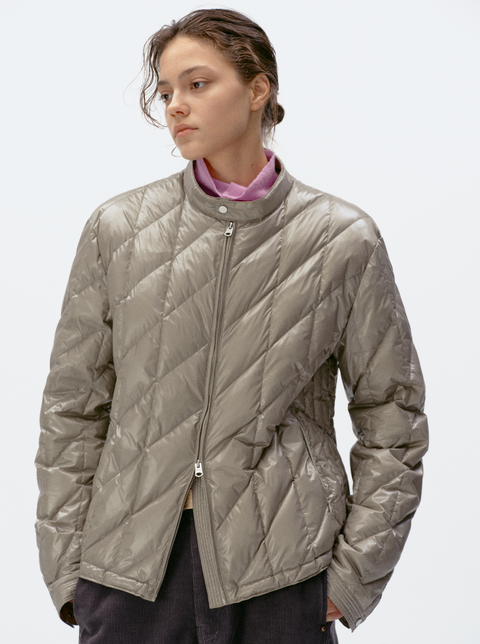 SIMPLE PROJECT LIGHT DOWN JACKET
